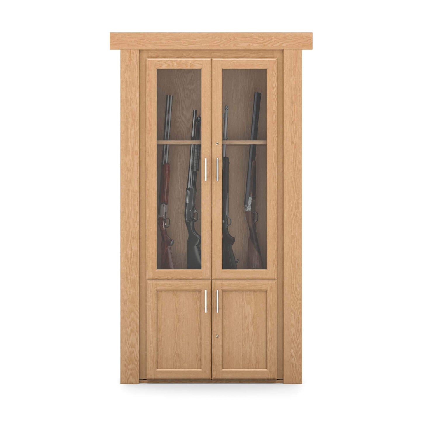 Hidden Gun Cabinet Door