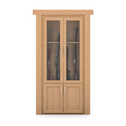Hidden Gun Cabinet Door - Murphy Door