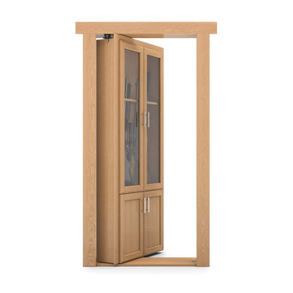 Hidden Gun Cabinet Door - Murphy Door
