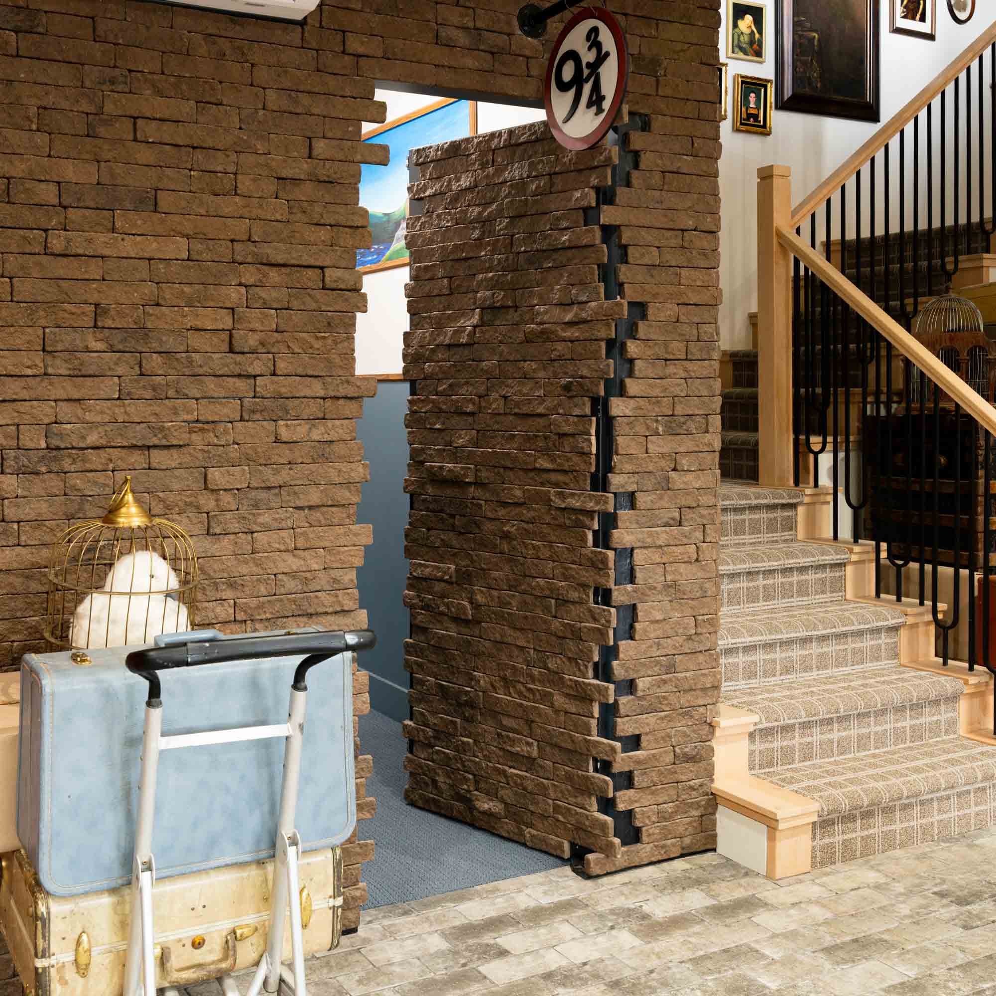 How To Build A Hidden Doorway