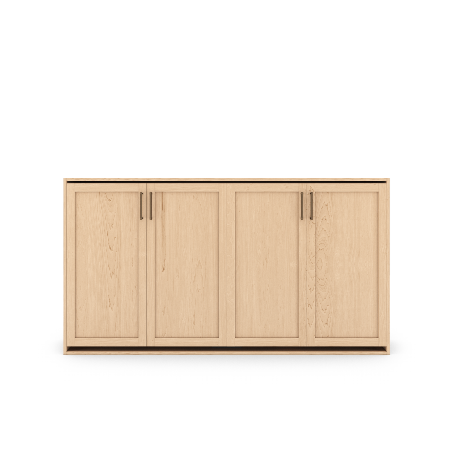 Horizontal Murphy Bed - Shaker Panel - Murphy Door