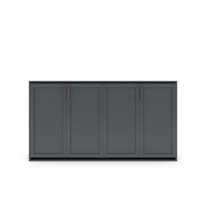 Horizontal Murphy Bed - Shaker Panel - Murphy Door
