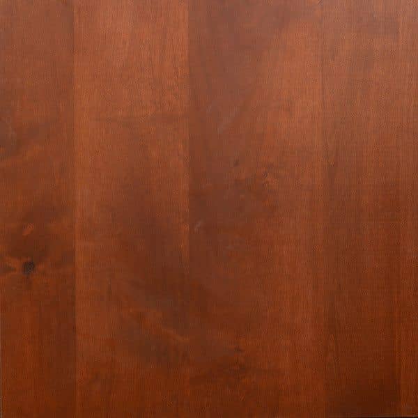 Murphy Door® Knotty Alder Veneer (Single Door), a warm reddish-brown wood panel for Flush Mount 2.0.