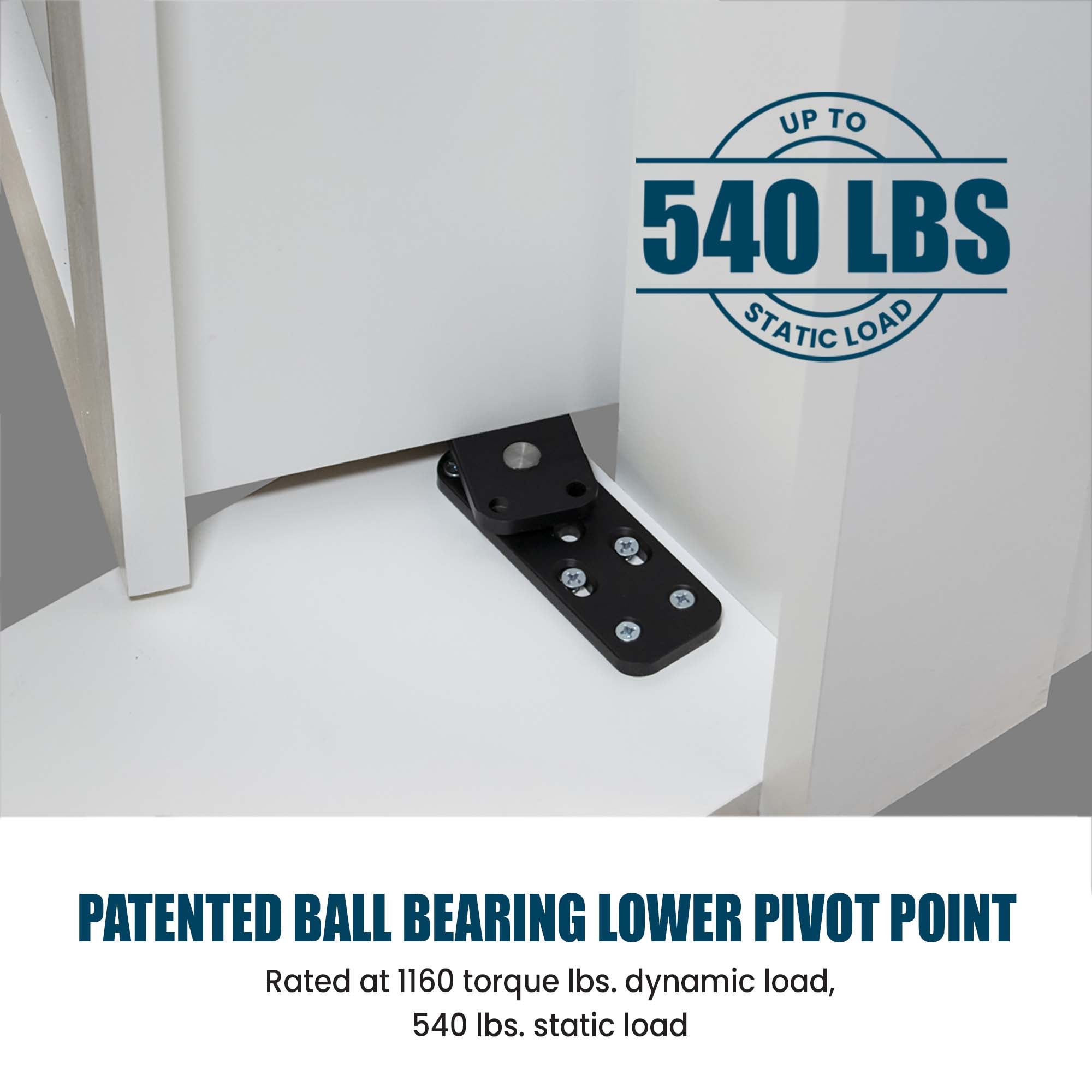Flush Mount Hardware for Hidden Doors Murphy Door®