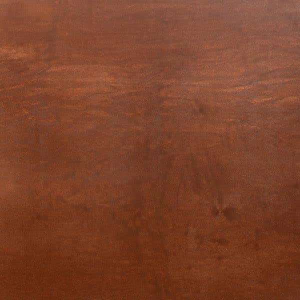 Murphy Door® Maple Veneer (French Door) in rich reddish-brown wood grain. Flush Mount French 2.0, MD Configurator option.