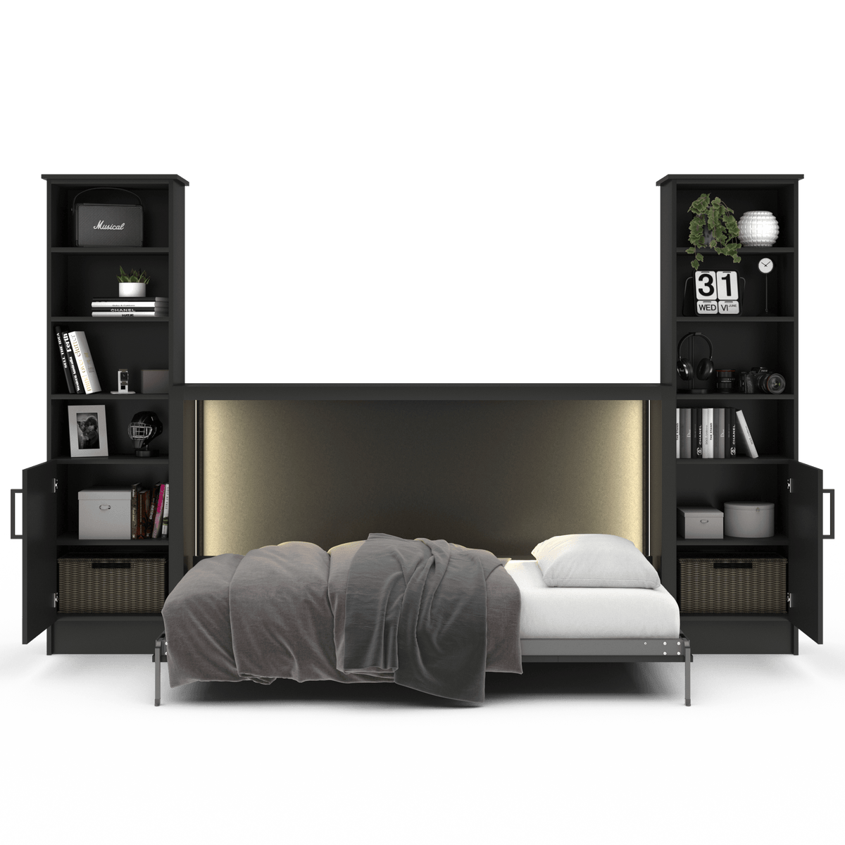 Media Console Murphy Bed **Preorder** – Murphy Door®