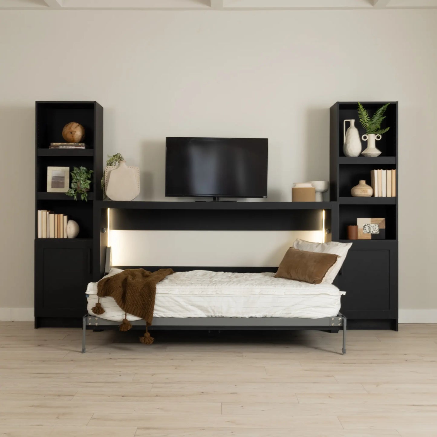 Media Console Murphy Bed