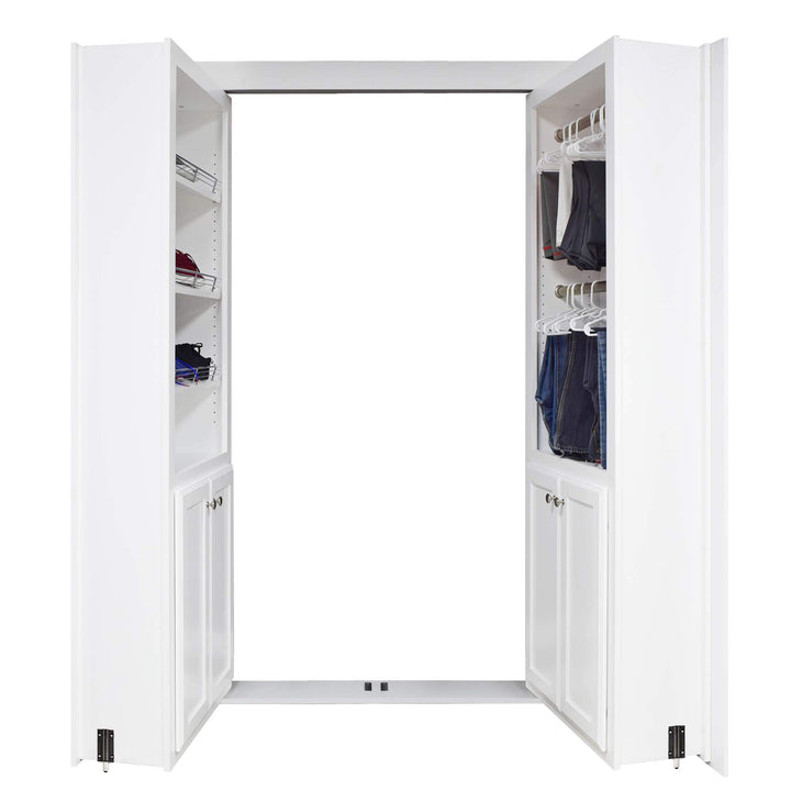 Hidden Mirror Doors Collection – Murphy Door®