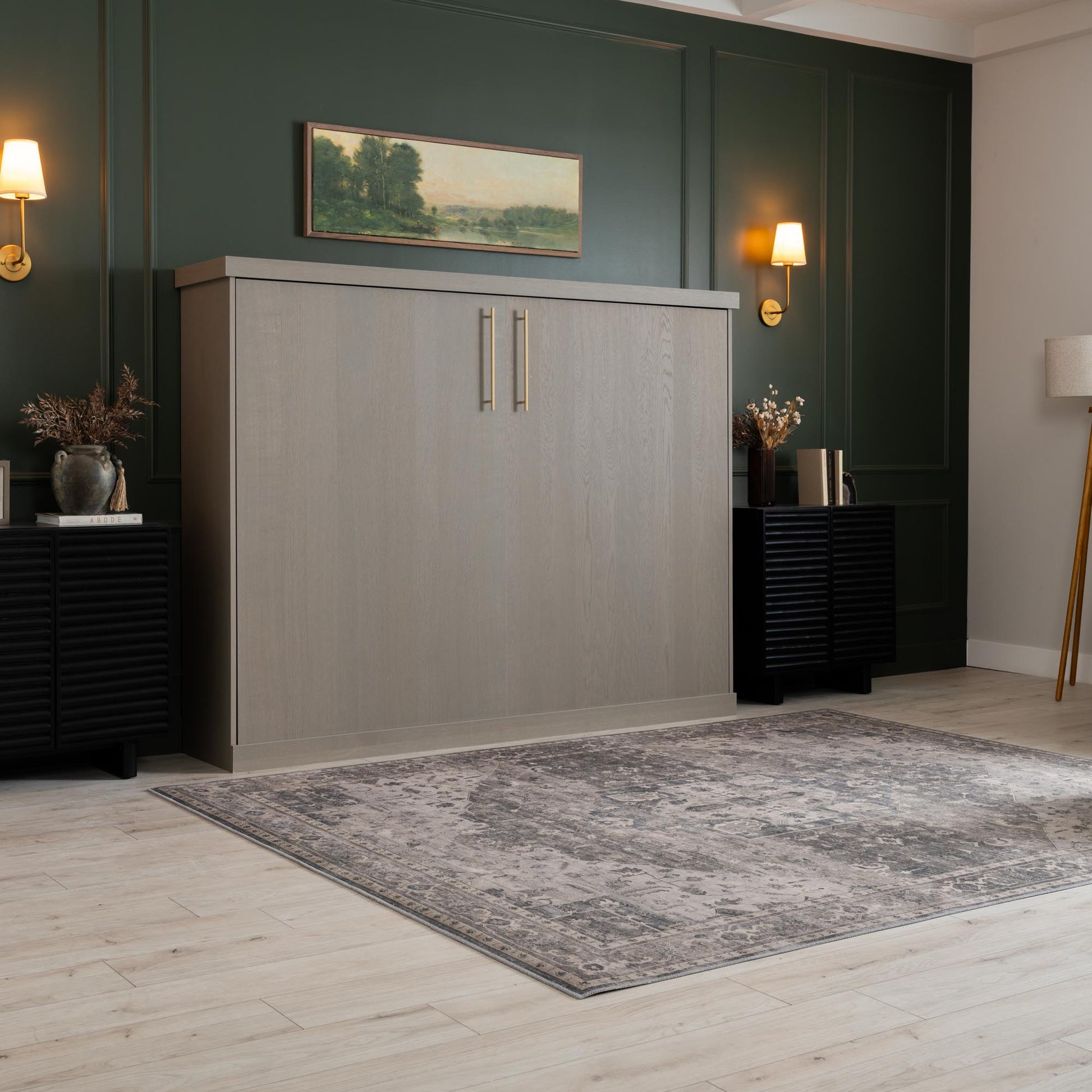 Horizontal Murphy Bed