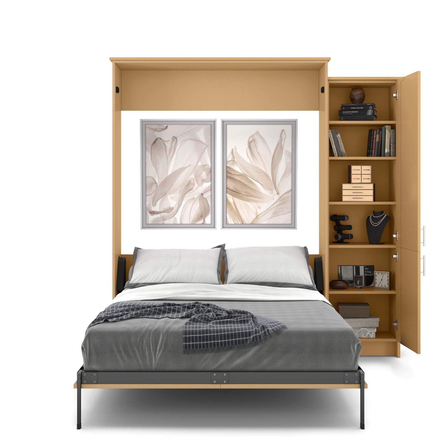 Murphy Bed - Right Cabinet