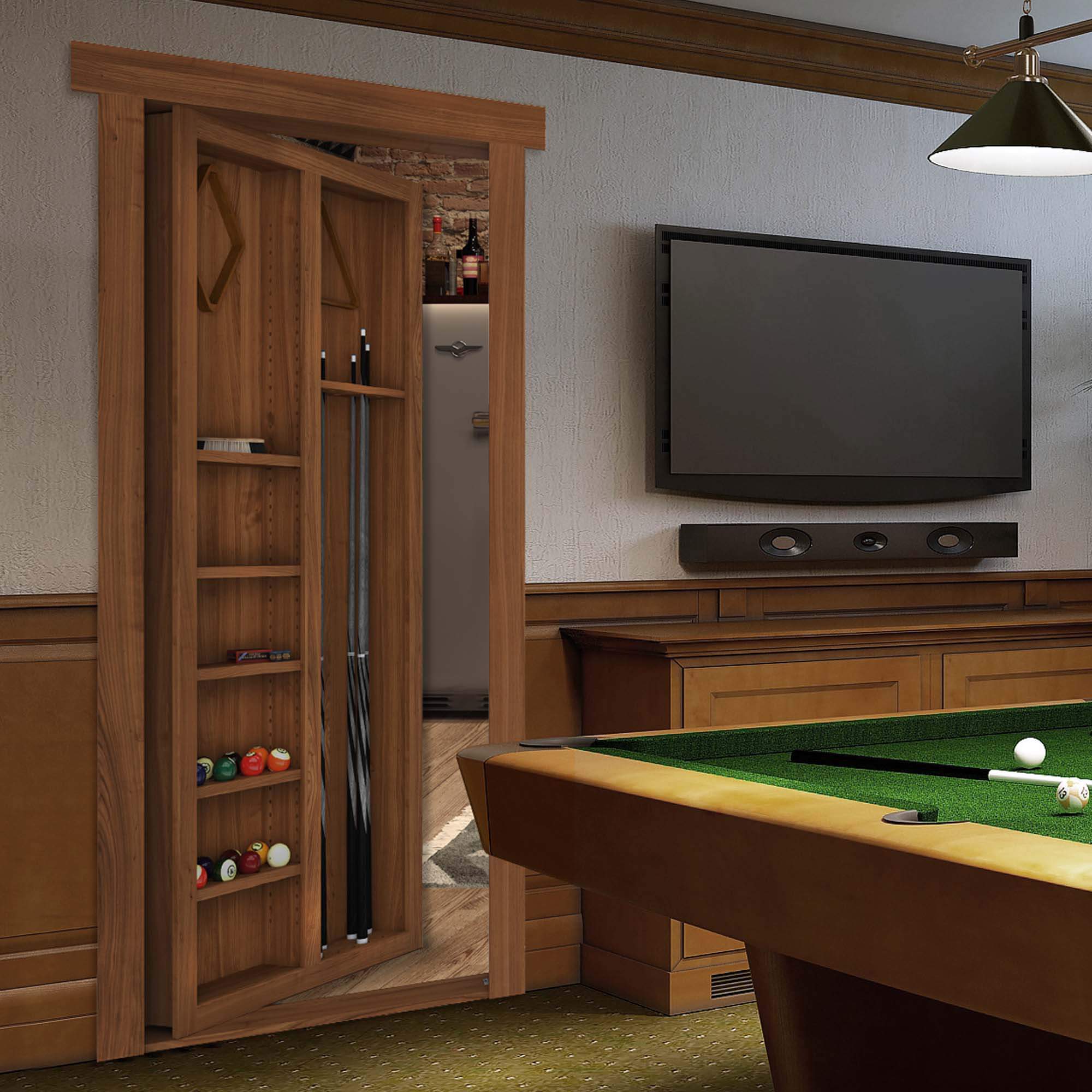 Hidden Doors - Hidden Bookcase Doors – Murphy Door®
