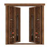 Pool Cue French Door - Murphy Door