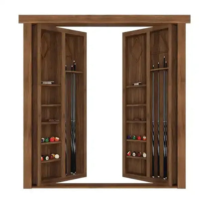 Pool Cue French Door