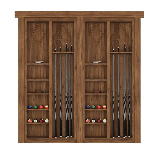 Pool Cue French Door