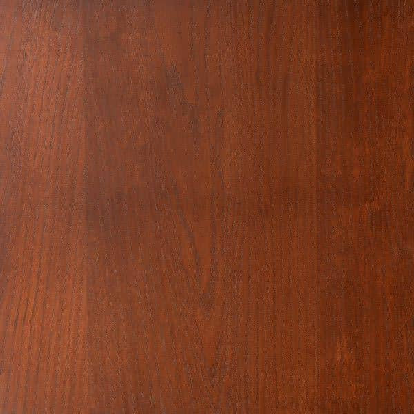 Murphy Door® Red Oak Veneer (Single Door) in a rich reddish-brown with natural wood grain, for Flush Mount 2.0.