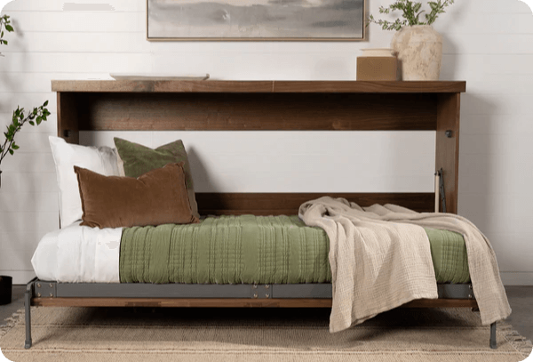 Horizontal Murphy Bed - Twin (Unassembled)