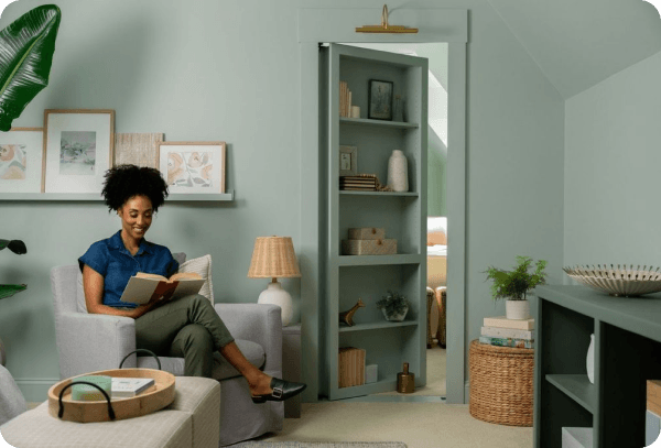 Hidden Bookcase Door