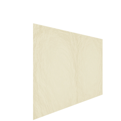 Murphy Door® Lower Inset Slab Cabinet Door (White Oak), single light cream door with textured finish. Flush Mount 2.0.