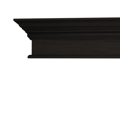Crown Back Entablature (Veneer) (Single Door)