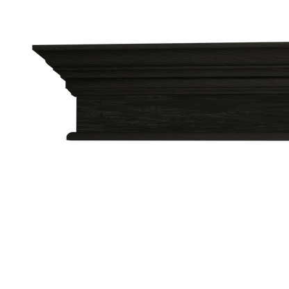 Crown Back Entablature (Veneer) (Single Door)