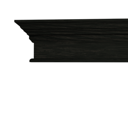 Crown Front Entablature (Veneer) (Single Door)