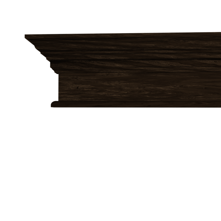 Crown Front Entablature (Veneer) (Single Door)