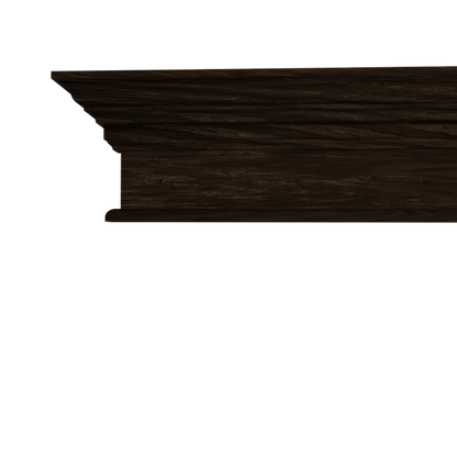 Crown Front Entablature (Veneer) (Single Door)