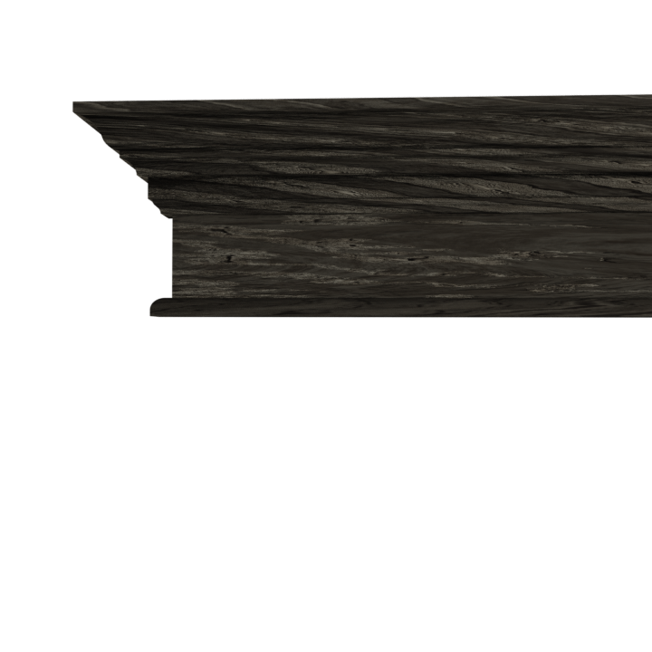 Crown Front Entablature (Veneer) (Single Door)