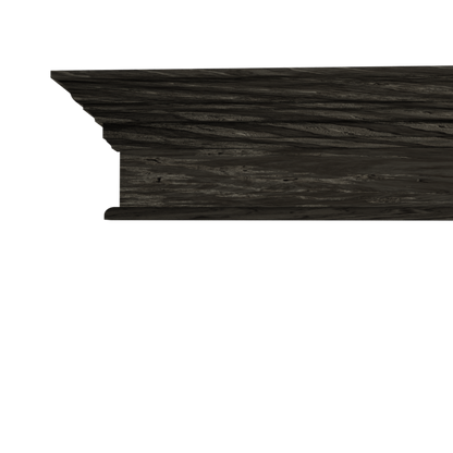 Crown Front Entablature (Veneer) (Single Door)