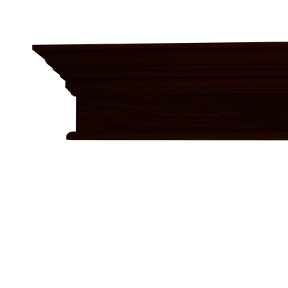 Crown Back Entablature (Veneer) (Single Door)