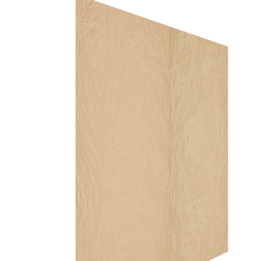 Murphy Door® Upper Inset Slab Cabinet Door (White Oak) (Single Door) with visible wood grain, Flush Mount 2.0 design.