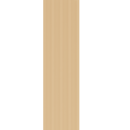 Fluted Back Casing (Paint Grade) (Single Door)