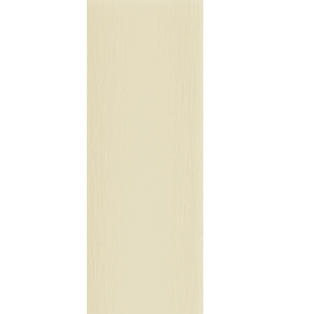 Murphy Door® Standard Front Casing (White Oak). Light cream, wood grain panel for Single Door. Flush Mount 2.0. MD Configurator.