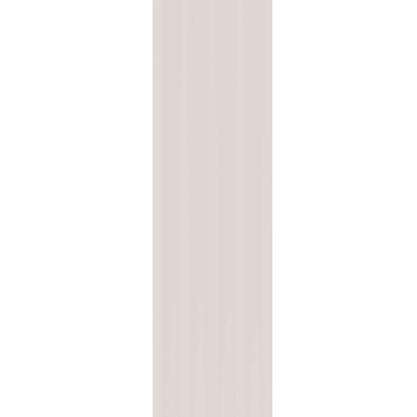 Fluted Back Casing (Paint Grade) (Single Door)