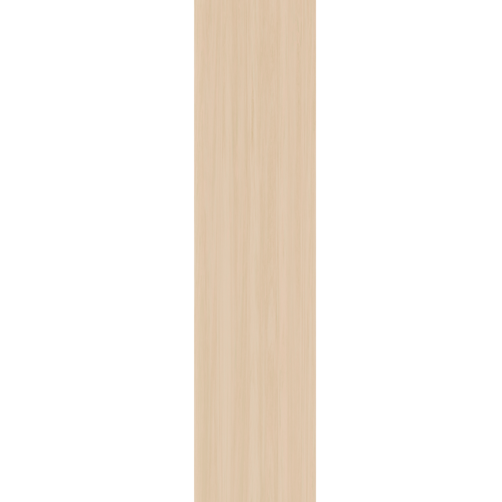 Murphy Door® Fluted Back Casing (White Oak) Single Door. Light wood grain for Flush Mount 2.0, MD Configurator.