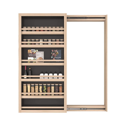 Slideaway Murphy Bookcase