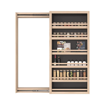 Slideaway Murphy Bookcase