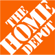 Murphy Door® custom product featuring the diagonal white Home Depot logo on a vibrant orange background.