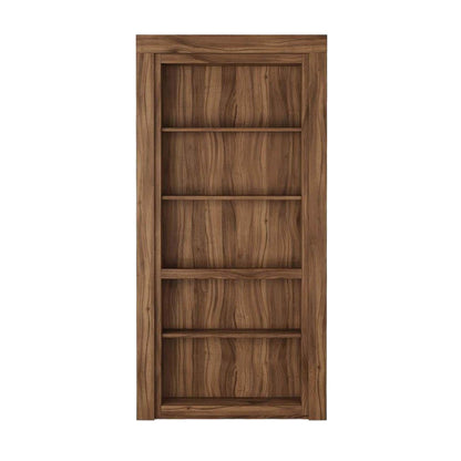 Traditional Single Bookcase - Murphy Door