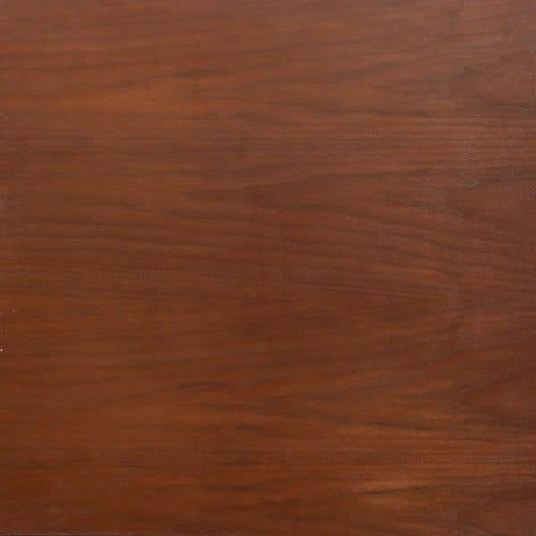 Murphy Door® Walnut Veneer (Single Door) with rich brown grain, Flush Mount 2.0, MD Configurator.