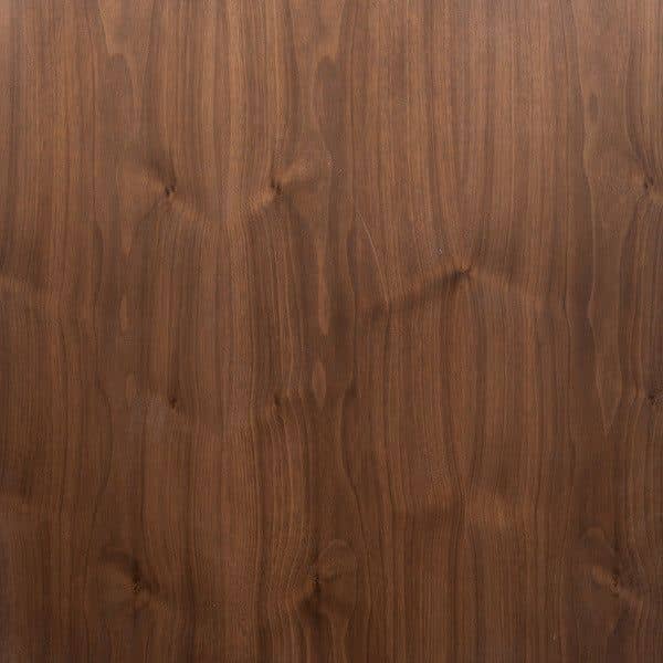 Murphy Door® Walnut Veneer (Single Door) with warm brown natural wood grain. Ideal for Flush Mount 2.0.