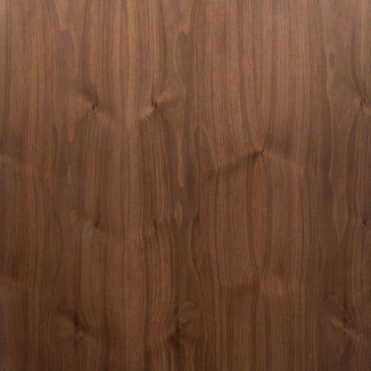 Murphy Door® Walnut Veneer (Single Door) with warm brown natural wood grain. Ideal for Flush Mount 2.0.
