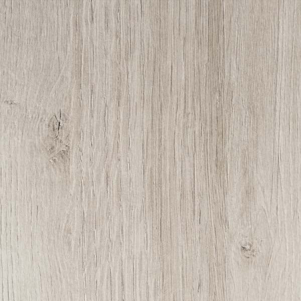 Light gray weathered wood texture with vertical grain pattern, showcasing Murphy Door® natural finish option for hidden doors.