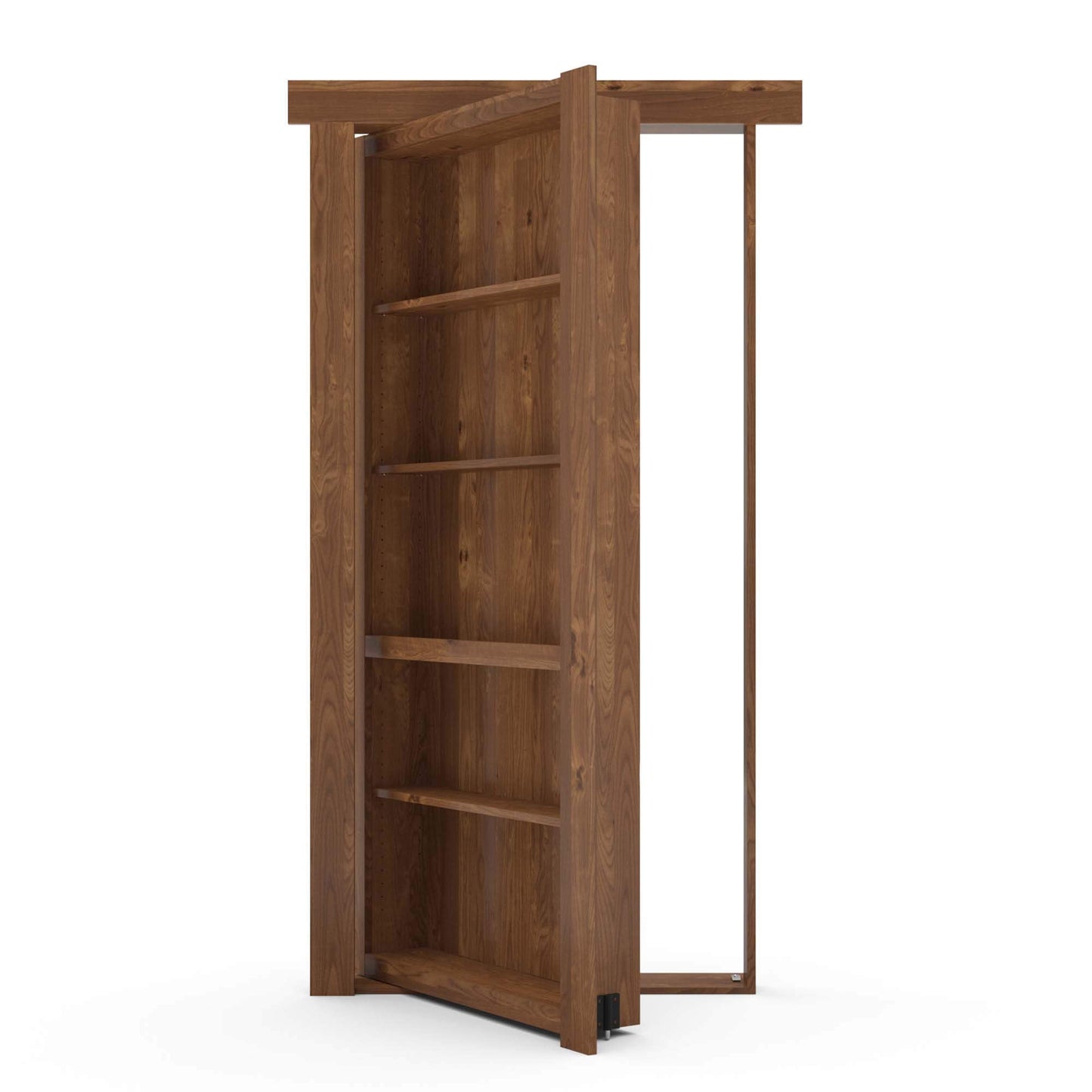 Flush Mount Bookcase Door - Murphy Door