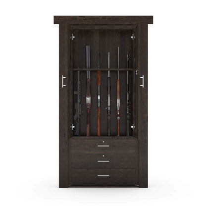 Hidden Gun Cabinet Door - Murphy Door