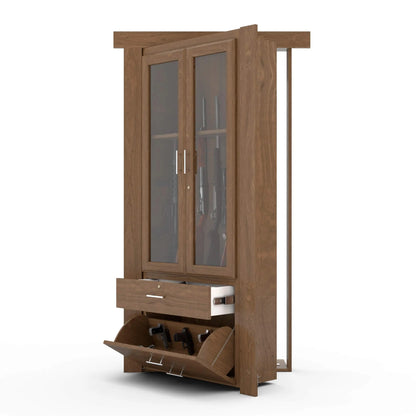 Hidden Gun Cabinet Door