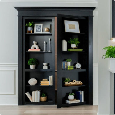 Bookcase French Door