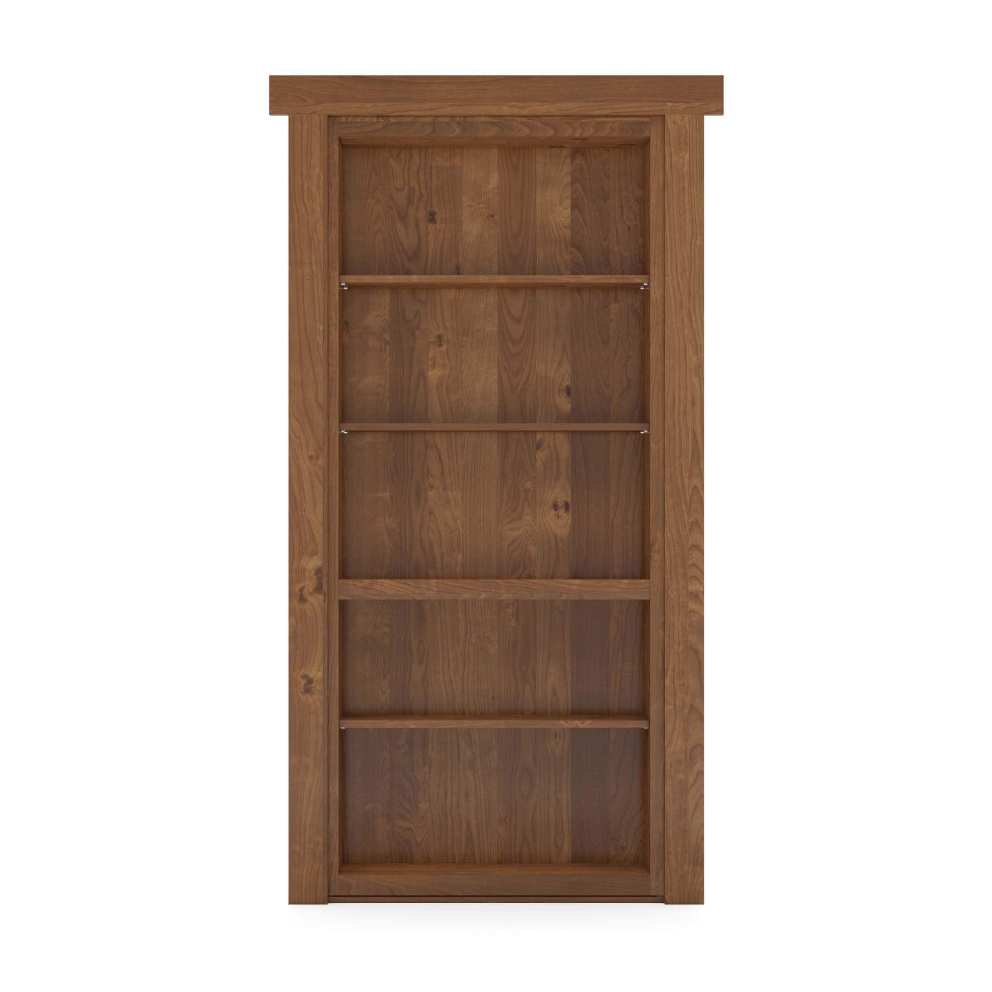 Flush Mount Bookcase Door - Murphy Door