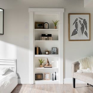 DIY Murphy Door Quick Kit - Primed Only