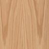 Light oak wood veneer panel with vertical grain pattern, used in Murphy Door® hidden door products.